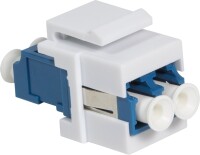 Logilink Keystone Modular Verbinder LC-Duplex Single...