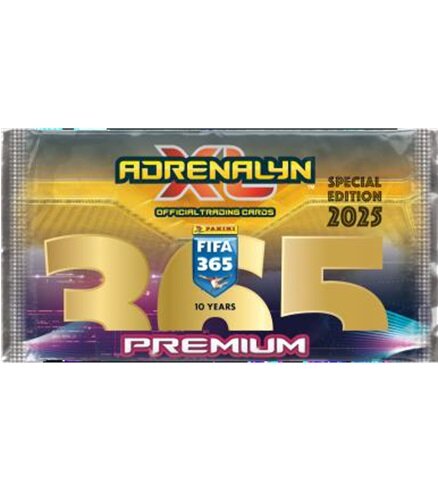 FIFA 365 2024/2025 TC (10 Jahre) Adrenalyn XL – PREMIUM • 10er BOX