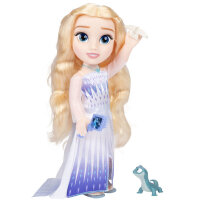 Disney Frozen / Eiskönigin - Elsa Puppe mit Sound -...