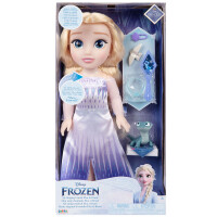 Disney Frozen / Eiskönigin - Elsa Puppe mit Sound -...