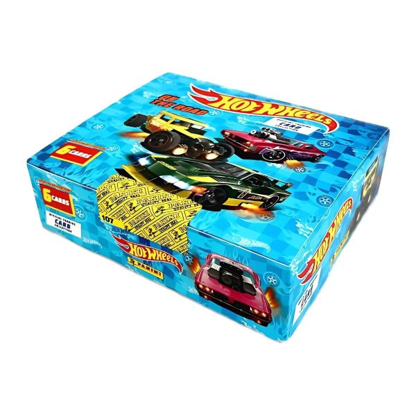 Hot Wheels Trading Card Collection - DISPLAY BOX