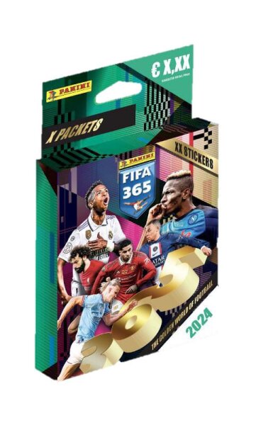 Panini FIFA 365 Sticker Collection 2024 - Eco-Blister