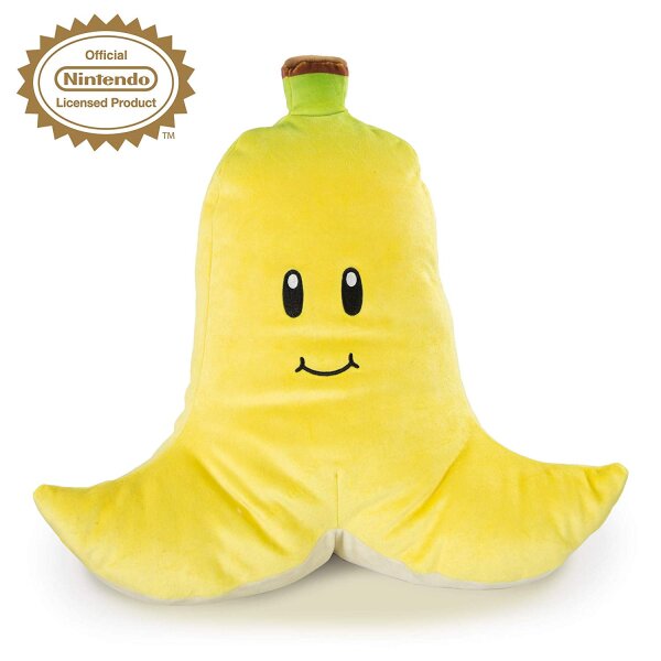 Nintendo Plüsch - Mario Kart Banana - Plüschkissen (40 cm)
