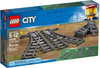 LEGO® City Eisenbahn 60238 - Weichen (8 Teile)