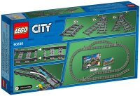 LEGO® City Eisenbahn 60238 - Weichen (8 Teile)