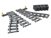 LEGO® City Eisenbahn 60238 - Weichen (8 Teile)