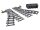 LEGO® City Eisenbahn 60238 - Weichen (8 Teile)