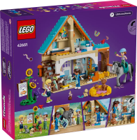 LEGO® Friends 42651 - Tierarztpraxis für Pferde und Haustiere (428 Teile)