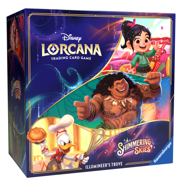 Disney Lorcana: Set 5 Shimmering Skies - Illumnieers Trove  Set 5 (Englisch)