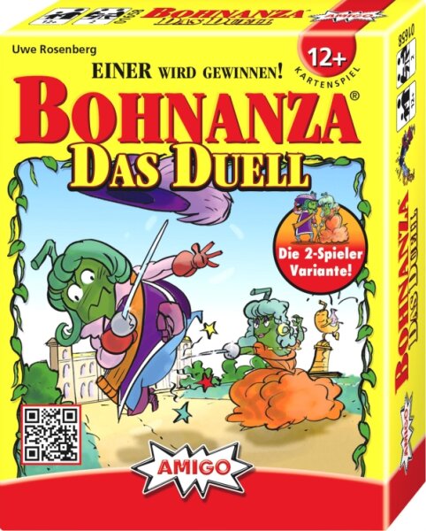 Amigo 01658 - Bohnanza - Das Duell