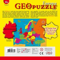 Amigo 00381 - GeoPuzzle - Welt