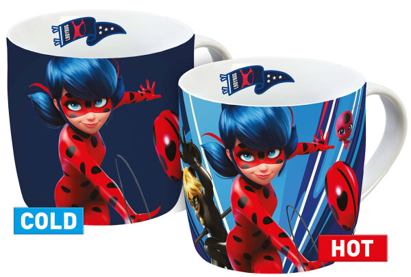 Miraculous / Ladybug NY - Tasse Farbwechsel 250ml