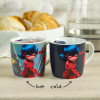 Miraculous / Ladybug NY - Tasse Farbwechsel 250ml