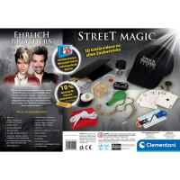 Clementoni 59299 - Street Magic - Zauberkasten Ehrlich Brothers