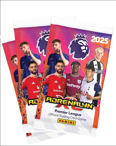 Premier League Adrenalyn XL Trading Cards - DISPLAY BOX