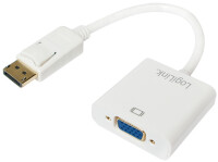 Logilink DisplayPort 1.2 zu VGA Adapter m.15cm Kabel(Aktiv)