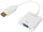 Logilink DisplayPort 1.2 zu VGA Adapter m.15cm Kabel(Aktiv)