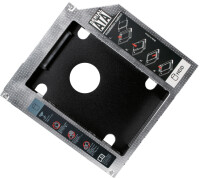 Logilink Festplatten Caddy Rahmen Adapter 9,5mm SATA HDD