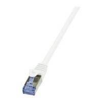 Logilink Patchkabel mit Cat7-Rohk. Primel. S/FTP...