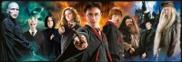 Clementoni 61883 - 1000 Teile Panorama Puzzle - Harry Potter