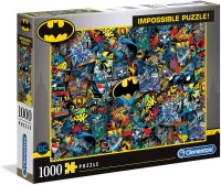 Clementoni 39575 - DC Comics Puzzle, Batman - 1000 Teile