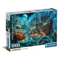 Clementoni 39777 - 1000 Teile Puzzle - High Quality...