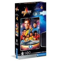 Clementoni 35143 - 500 Teile Puzzle Star Trek - Star Trek