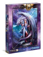 Anne Stokes Collection - 1000 Teile Puzzle - Im Bann des...