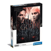 Clementoni 39651 - 1000 Teile Puzzle - Game of Thrones