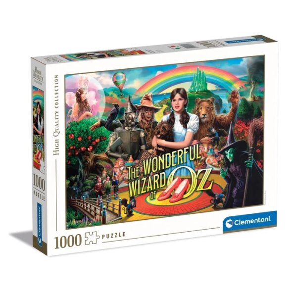 Clementoni 39746 - 1000 Teile Puzzle - High Quality Collection - Der Zauberer von Oz