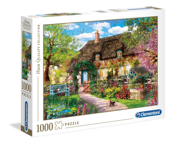 High Quality Collection - 1000 Teile Puzzle - Das alte Cottage
