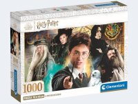 Clementoni 39787 - 1000 Teile Puzzle - Harry Potter...