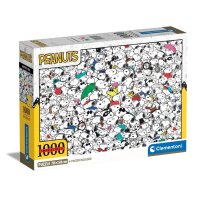 Clementoni 39804 - 1000 Teile Puzzle Impossible Peanuts...