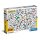 Clementoni 39804 - 1000 Teile Puzzle Impossible Peanuts Compact - Peanuts