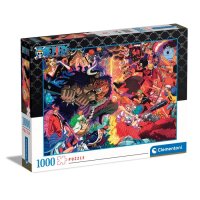 Clementoni 39751 - 1000 Teile Puzzle Impossible...
