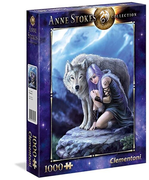 Clementoni 39465 - Beschützer - 1000 Teile Puzzle - Anne Stokes Collection