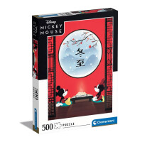 Clementoni 35124 - 500 Teile Puzzle - High Quality...