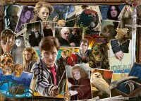 Harry Potter: Harry gegen Voldemort - Puzzle 1000 Teile