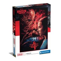 Clementoni 39763 - 1000 Teile Puzzle Netflix - Stranger...