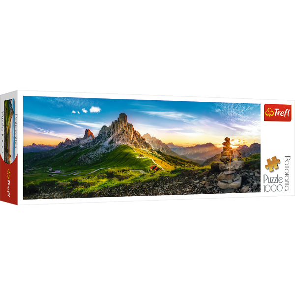 Passo di Giau, Dolomiten - Panorama Puzzle 29038 - 1000 Teile