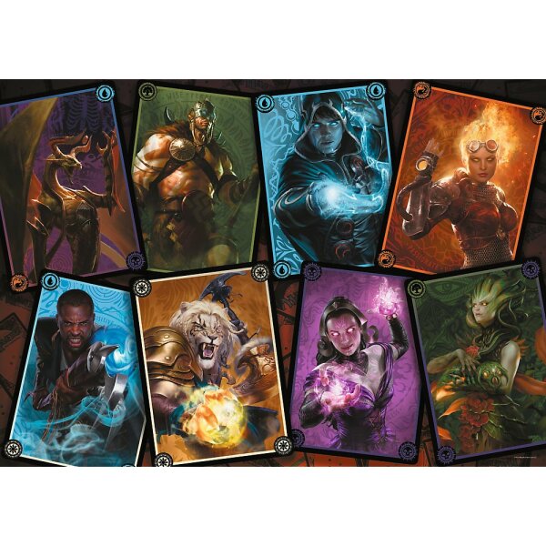 Hasbro Magic: The Gathering - Puzzle 1000 Teile