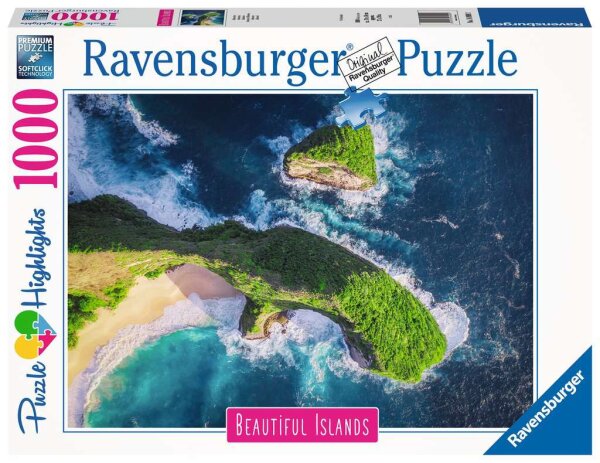 Indonesien - Puzzle 1000 Teile