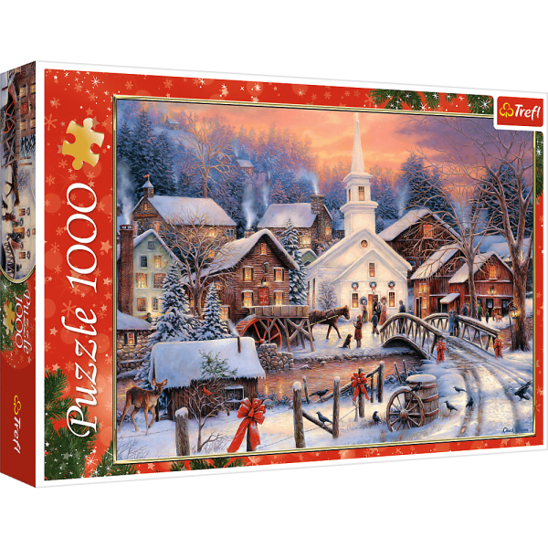 Weiße Weihnacht - Puzzle 10602 - 1000 Teile