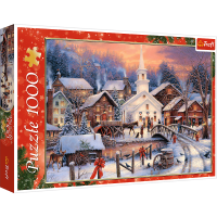 Weiße Weihnacht - Puzzle 10602 - 1000 Teile