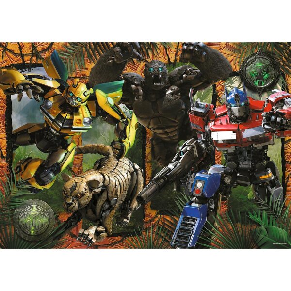 Transformers - Puzzle 1000 Teile