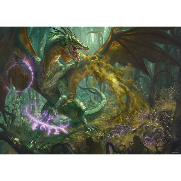 Hasbro Dungeons & Dragons - UFT Puzzle 1000 Teile