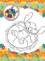 Disney Lilo & Stitch - Mein großer Malspaß