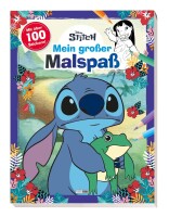 Disney Lilo & Stitch - Mein großer Malspaß