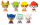 Paw Patrol - 3D Puzzle Radiergummi - trendige Radiergummies