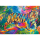 Farbspritzer Tiger - UFT Puzzle 500 Teile